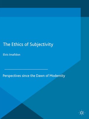 cover image of The Ethics of Subjectivity